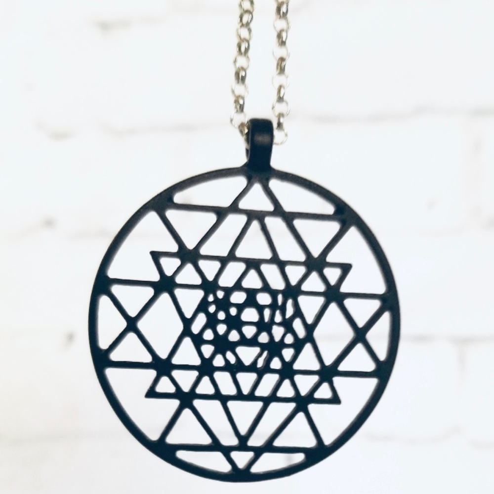 Sri Yantra Necklace